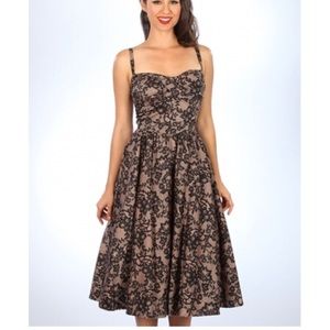 Stop staring Jennifer swing dress